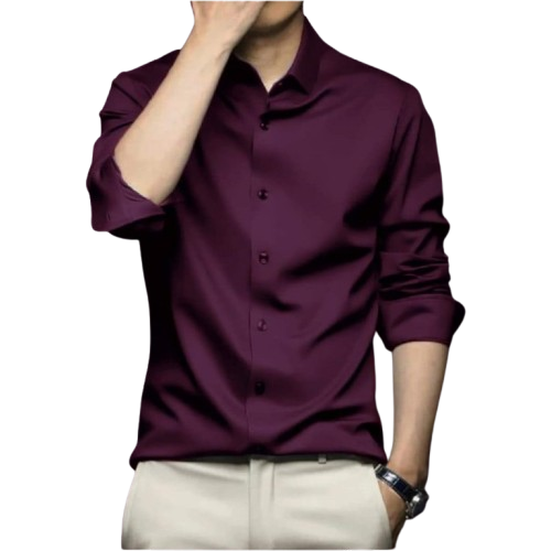 WhatsApp_Image_2026-01-14_at_23.08.37__2_-removebg-preview Men's Premium Rinkel Free China Stich Farmal Shirt - Image 1